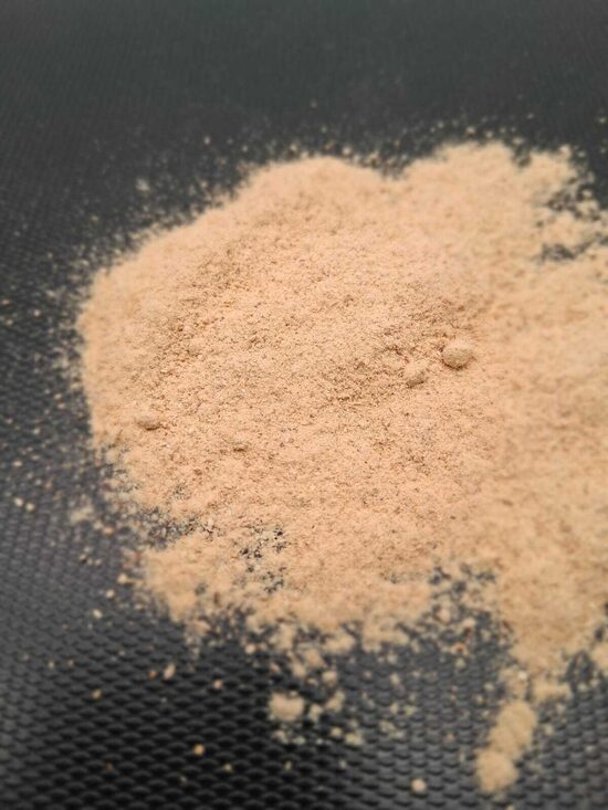 Kaltētu gaileņu pulveris