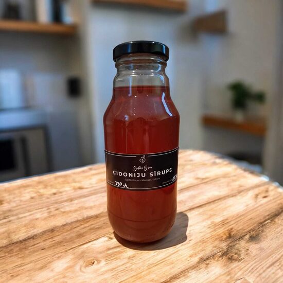 Cidoniju sīrups
