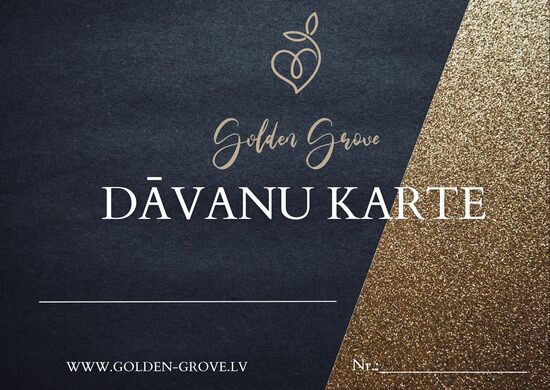 Ja Tev jau ir Dāvanu karte...